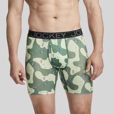 Jockey Generation™ Men's Microfiber Boxer Brief - Golf Course S