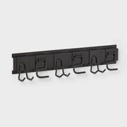 Garage Tool Hook and Rail Kit - Brightroom™: Steel Utility Storage Rack, Garage Organization, Broom Holder, Black