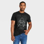 Men's Short Sleeve Graphic T-Shirt - Goodfellow & Co™ Black L