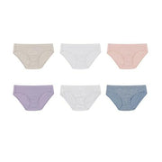 Hanes Women S Pure Comfort Hipster Underwear Organic Cotton 6-Pack Assorted 8
