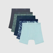 Hanes Boys' 5pk Super Soft Boxer Briefs - S