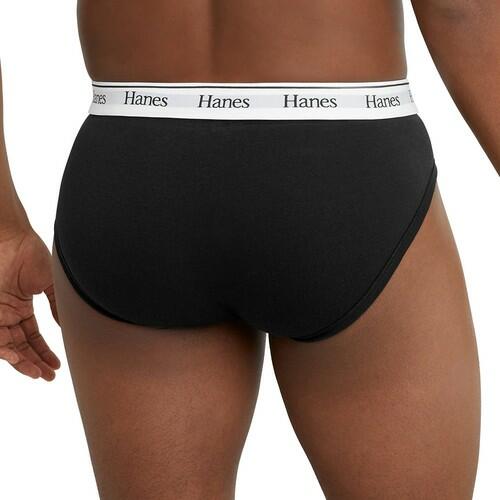 Hanes Cotton Briefs 3 Pk Underwear for Men Asst Color 3XL