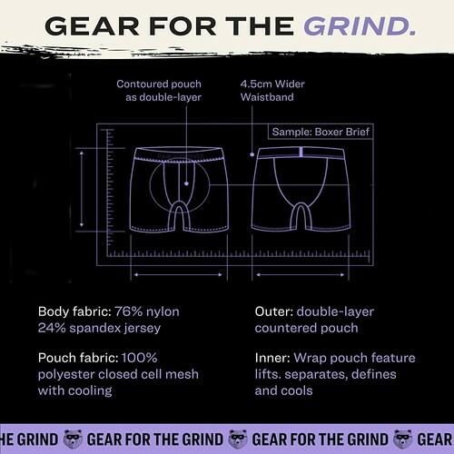 Pair of Thieves Hustle Camp Fire Boxer Brief 2-Pack Navy SM