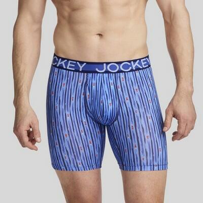 Jockey Generation™ Men's Microfiber Boxer Brief - Firecrackers M