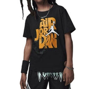 Boys' Graphic T-Shirt: Fuel Up Cool Down by Jordan Black Medium