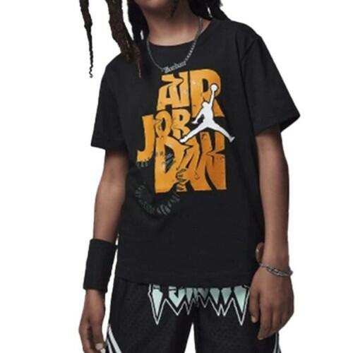 Boys' Graphic T-Shirt: Fuel Up Cool Down by Jordan Black Medium
