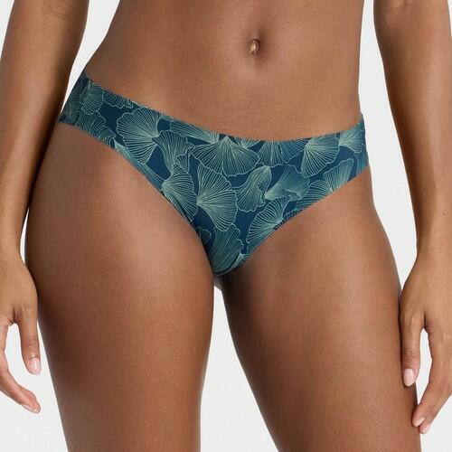 Women's Invisible Edge Bikini Underwear - Auden™ Dark Blue