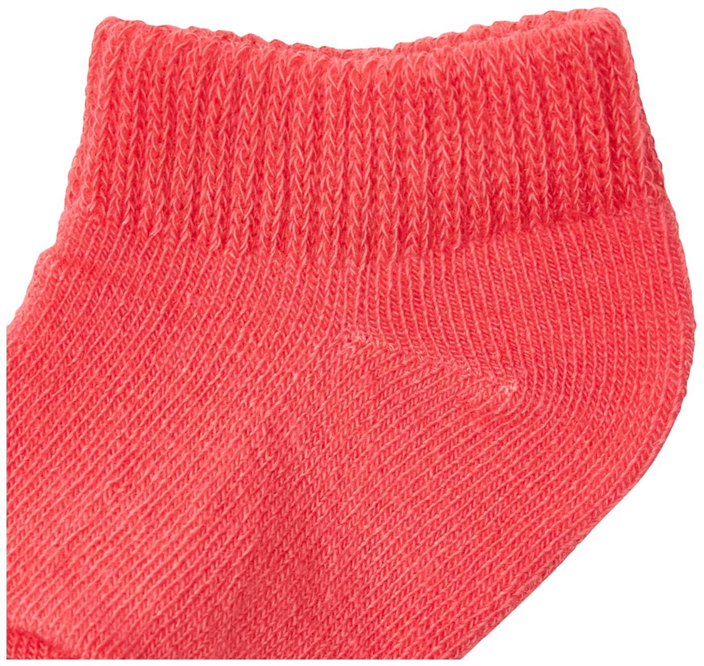Hanes Baby Girls' Toddler Low Cut Socks 10 Count Asst Color 4T