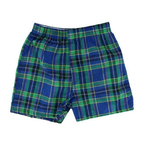 Fruit of the Loom Boy's Tartan Plaid Boxers Assorted (7 Pack), Medium, Assorted