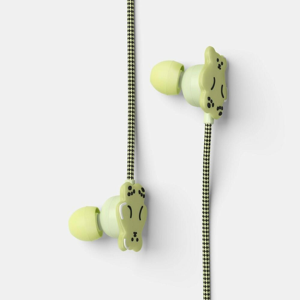 Wired Earbuds - heyday™ Gummy Bear: Built-In Microphone, 3.5mm Connection