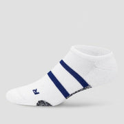 Hanes Premium Men's Compression No Show Socks 3pk - White 6-12: Arch Support