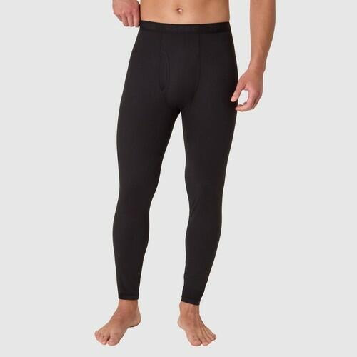 Hanes Men's Thermal Performance Pant - Black XL