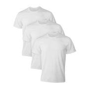Hanes 3-Pack Men's All Day X-Temp Breathable Mesh  Stretch Crewneck White Small