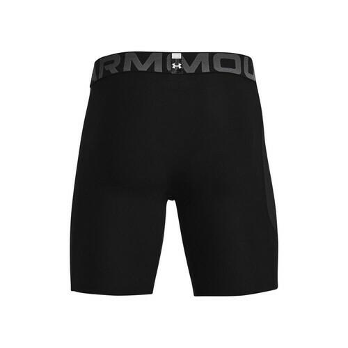 Under Armour Mens Compression Running Shorts Breathable Black Medium