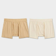 Pair of Thieves Men's Boxer Briefs 2pk - Tan S