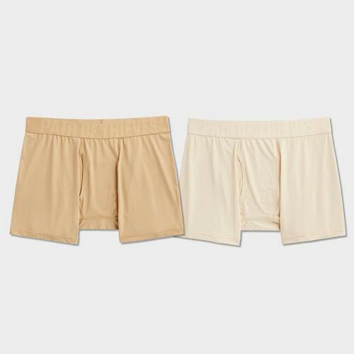 Pair of Thieves Men's Boxer Briefs 2pk - Tan S