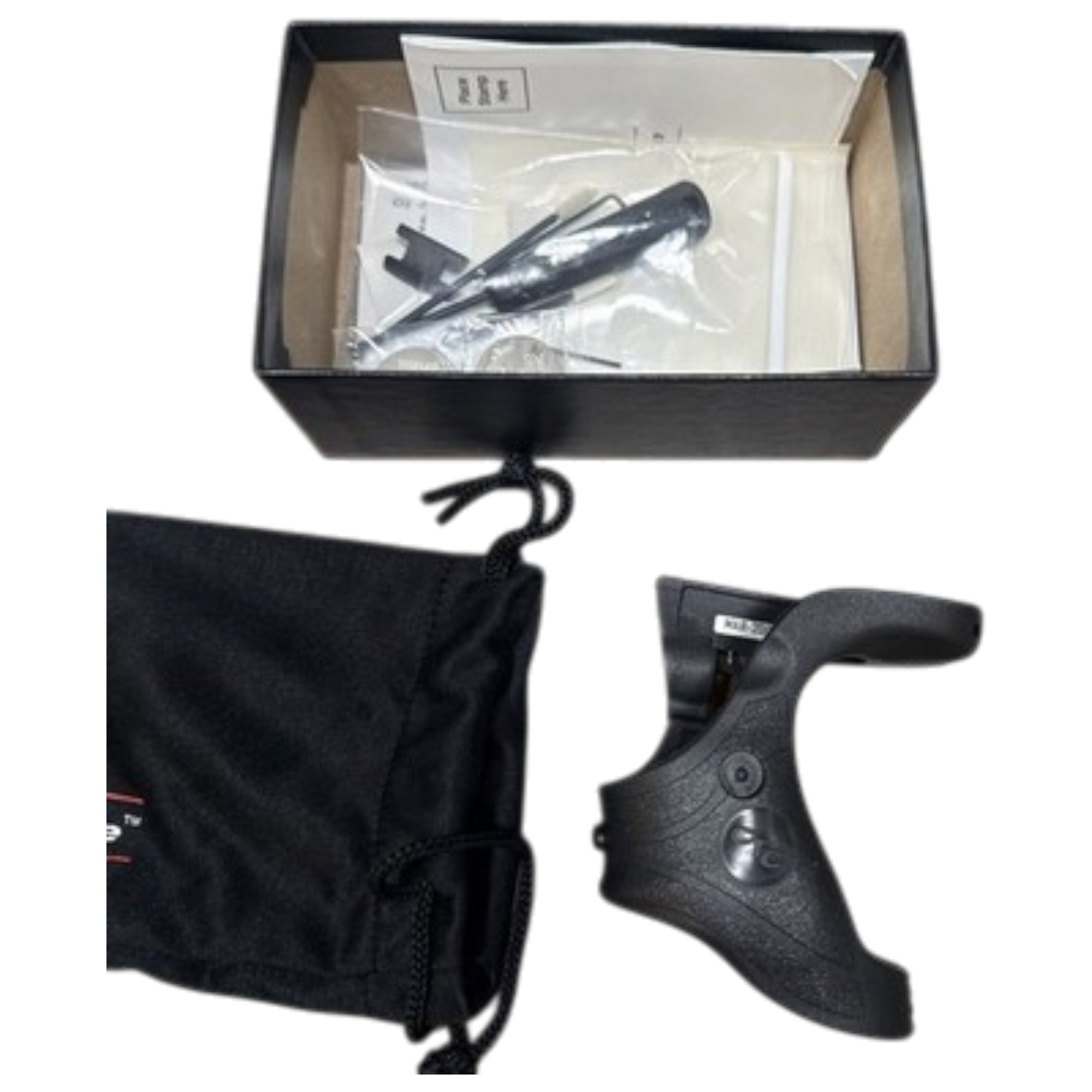 Crimson Trace LG-446 Lasergrips for Springfield Armory XD9 and XD40