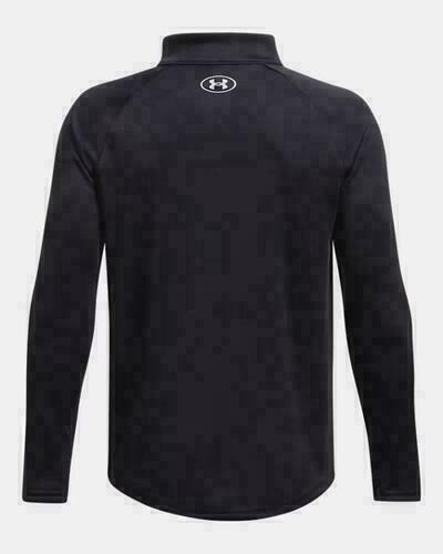 Under Armour Boys MFO Velocity 1/4 Zip Black Size 4