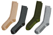 Alpine Design Performance Hiker Crew Socks - 4 Pack, Men's, Medium