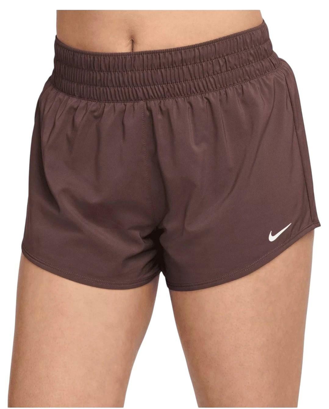 Nike Women's Training Shorts Brown XS