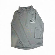 Under Armour Boys MFO Velocity 1/4 Zip Grey Size 6
