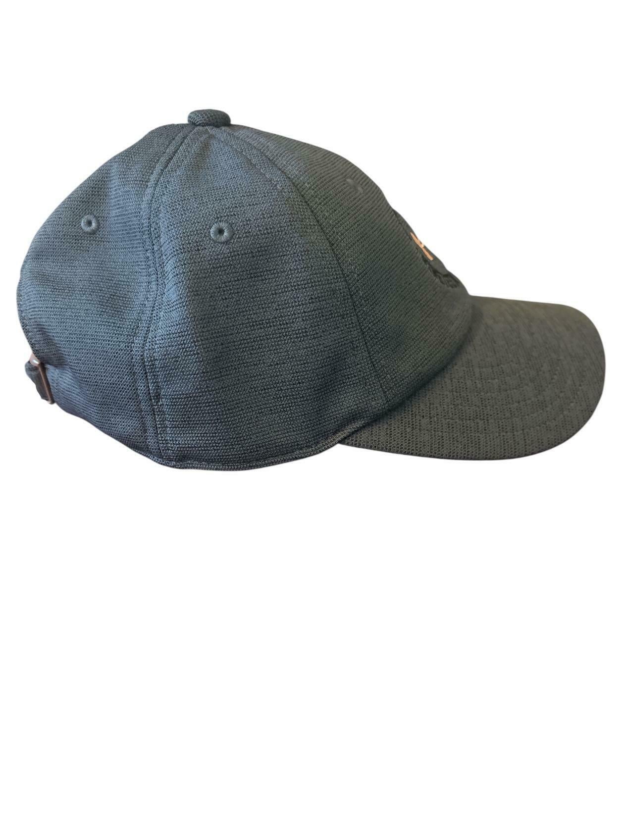 Under Armour Girl's Baseball Cap Strap Adjustable Gray / Pink