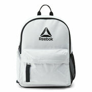 Reebok Men s Beau Backpack  Antarctica White/Black
