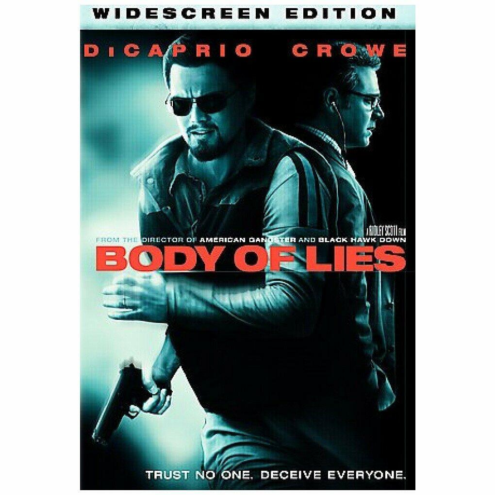 Warner Manufacturing Body of Lies (DVD/WS-2.40)
