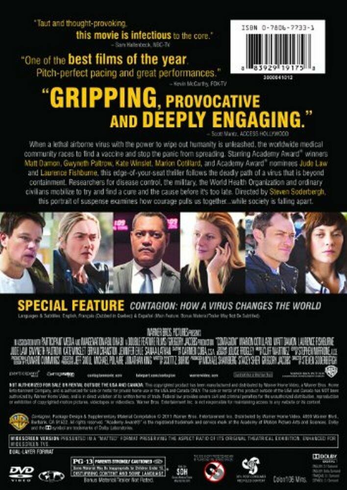 Contagion (DVD)