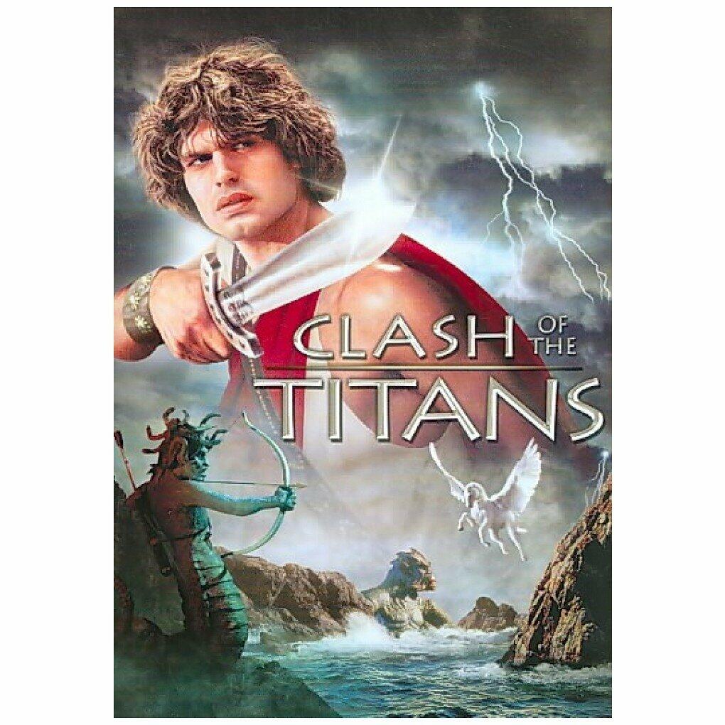 CLASH OF THE TITANS(1981/TICKE CLASH OF THE TITANS(1981/TICKE