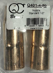 ESAB Q401-4-50 NOZZLE, STANDARD 1/2` (2)