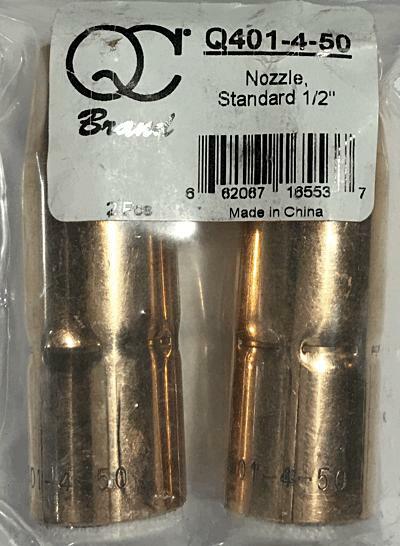 ESAB Q401-4-50 NOZZLE, STANDARD 1/2` (2)