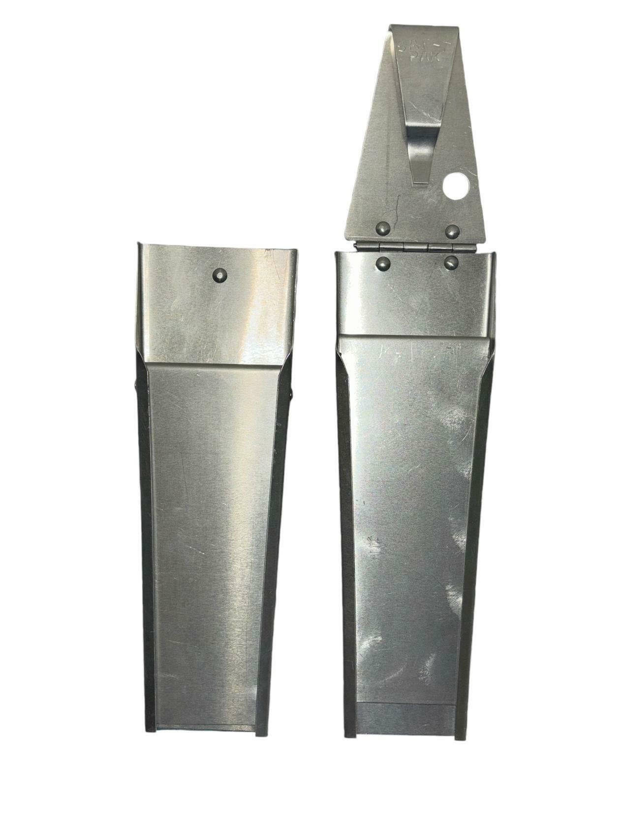 Saf-T-Pak KS-11m 7" Knife Scabbard, Single Row/Single Knife with Magnet Mount