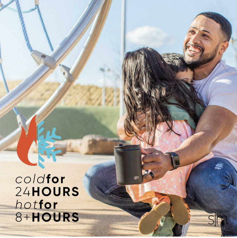 Simple Modern Official Collegiate Arkansas Razorbacks 2-Pack with Lid 12oz Scout