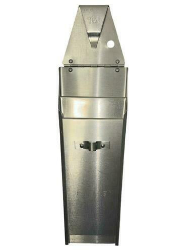 Saf-T-Pak KS-11m 7" Knife Scabbard, Single Row/Single Knife with Magnet Mount