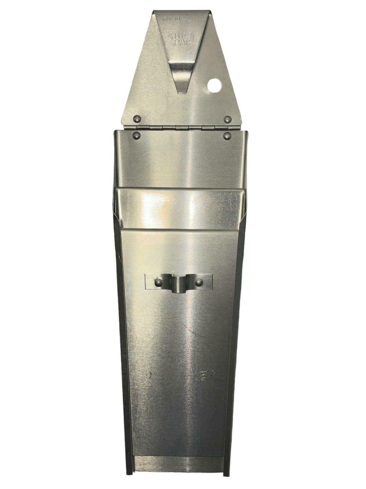 Saf-T-Pak KS-41m 7" Knife Scabbard, Single Row w/Loop Holder and Magnet Mount