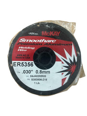 McKay Smootharc Premium Aluminum MIG Welding Wire ER5356 .030