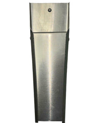 Saf-T-Pak KS-11m 7" Knife Scabbard, Single Row/Single Knife with Magnet Mount