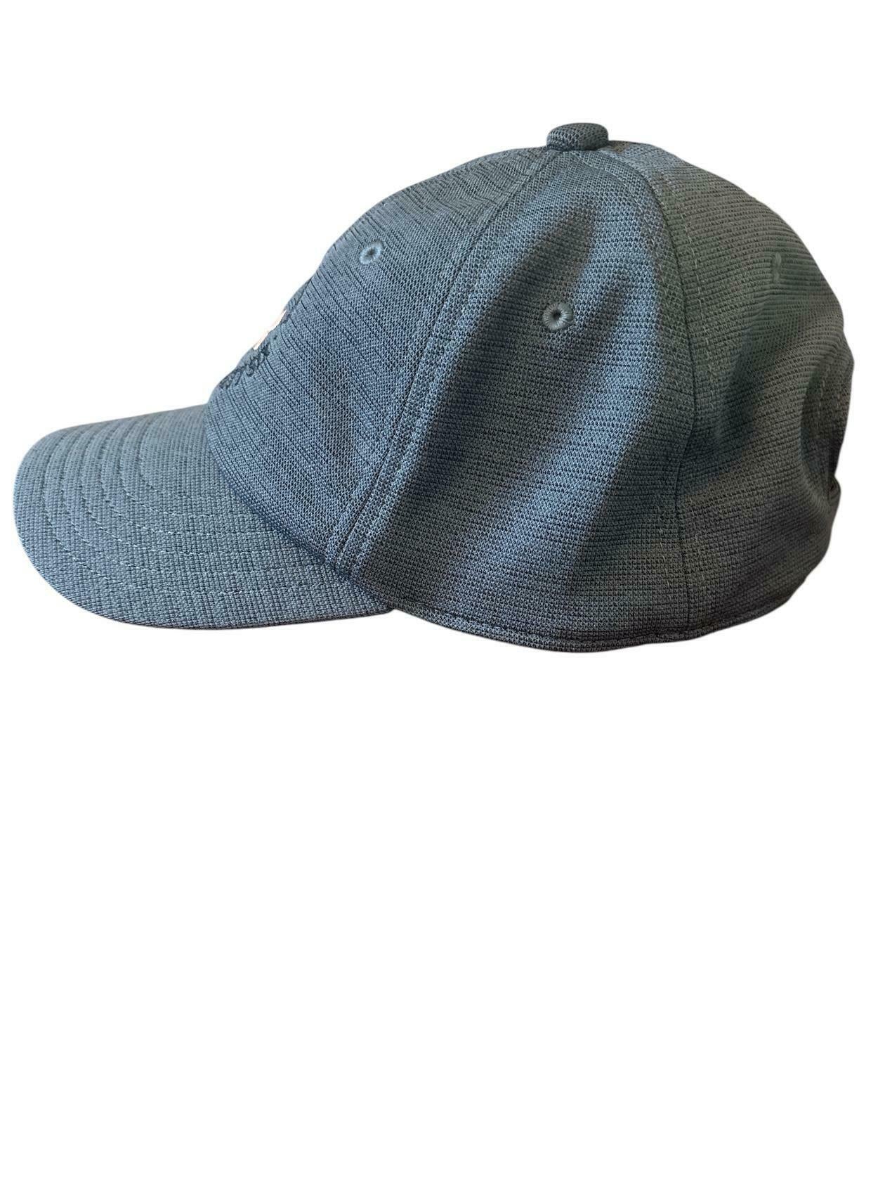 Under Armour Girl's Baseball Cap Strap Adjustable Gray / Pink