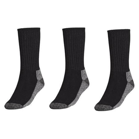 Alpine Design Men s Performance Work Socks - 3 pairs of socks-Medium