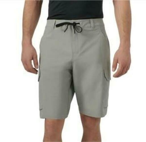 NEW Men’s Sea-Doo 2XL Adventure Cargo Shorts Smoke Gray