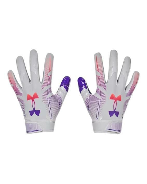 Under Armour Women's F8 Football Gloves M Multi Color 014