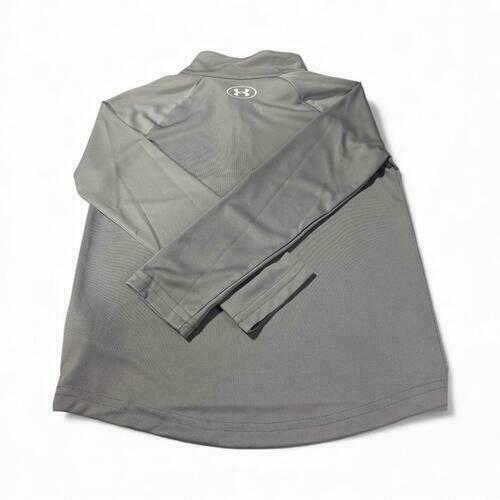 Under Armour Boys MFO Velocity 1/4 Zip Grey Size 6