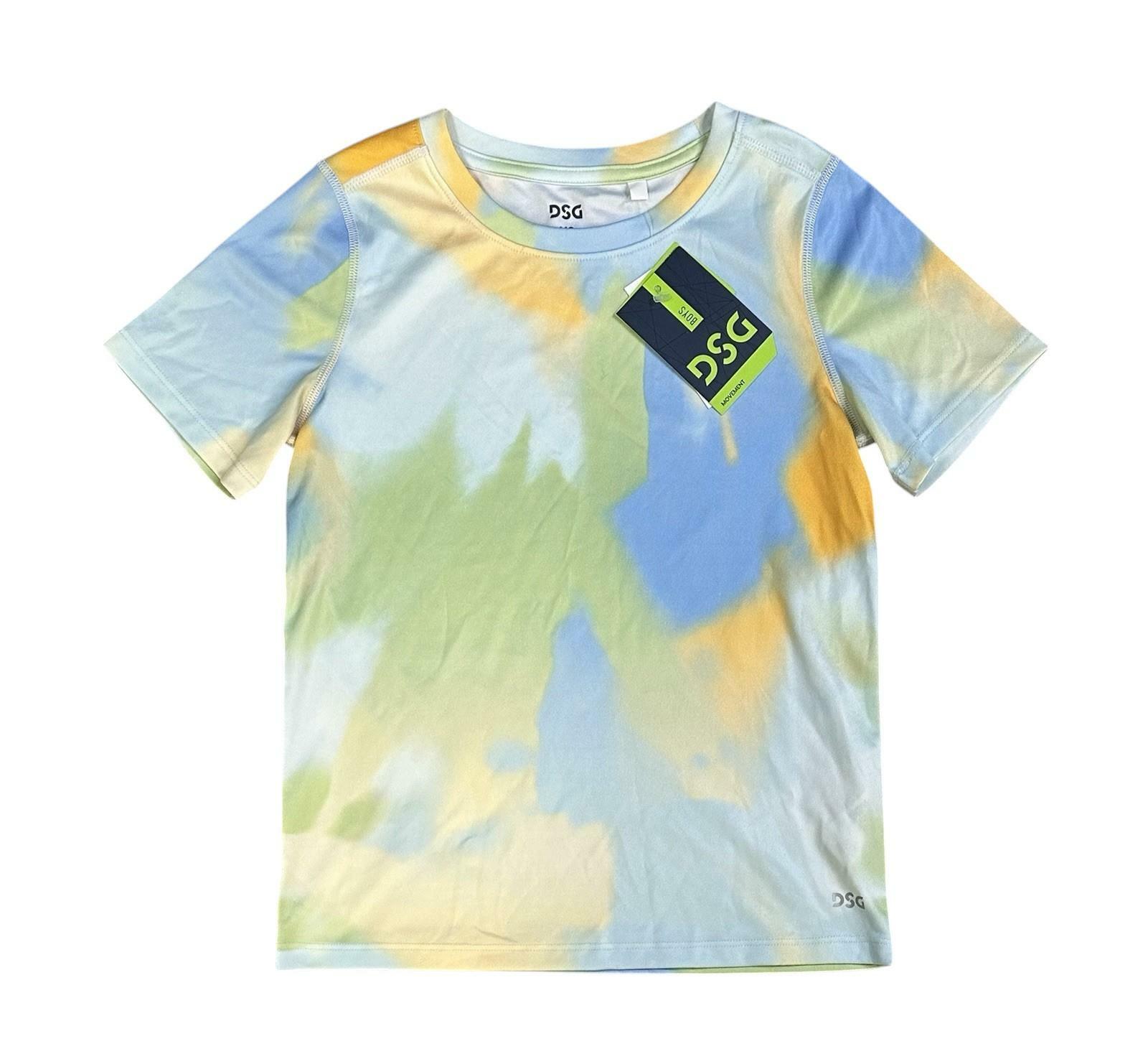 DSG Boys Printed Movement Tee University Gold Freestyle Size Small