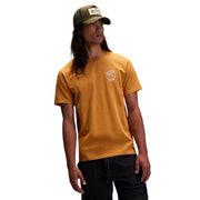 Alpine Design Men's Short Sleeve Graphic T-Shirt, Small, Golden Honey