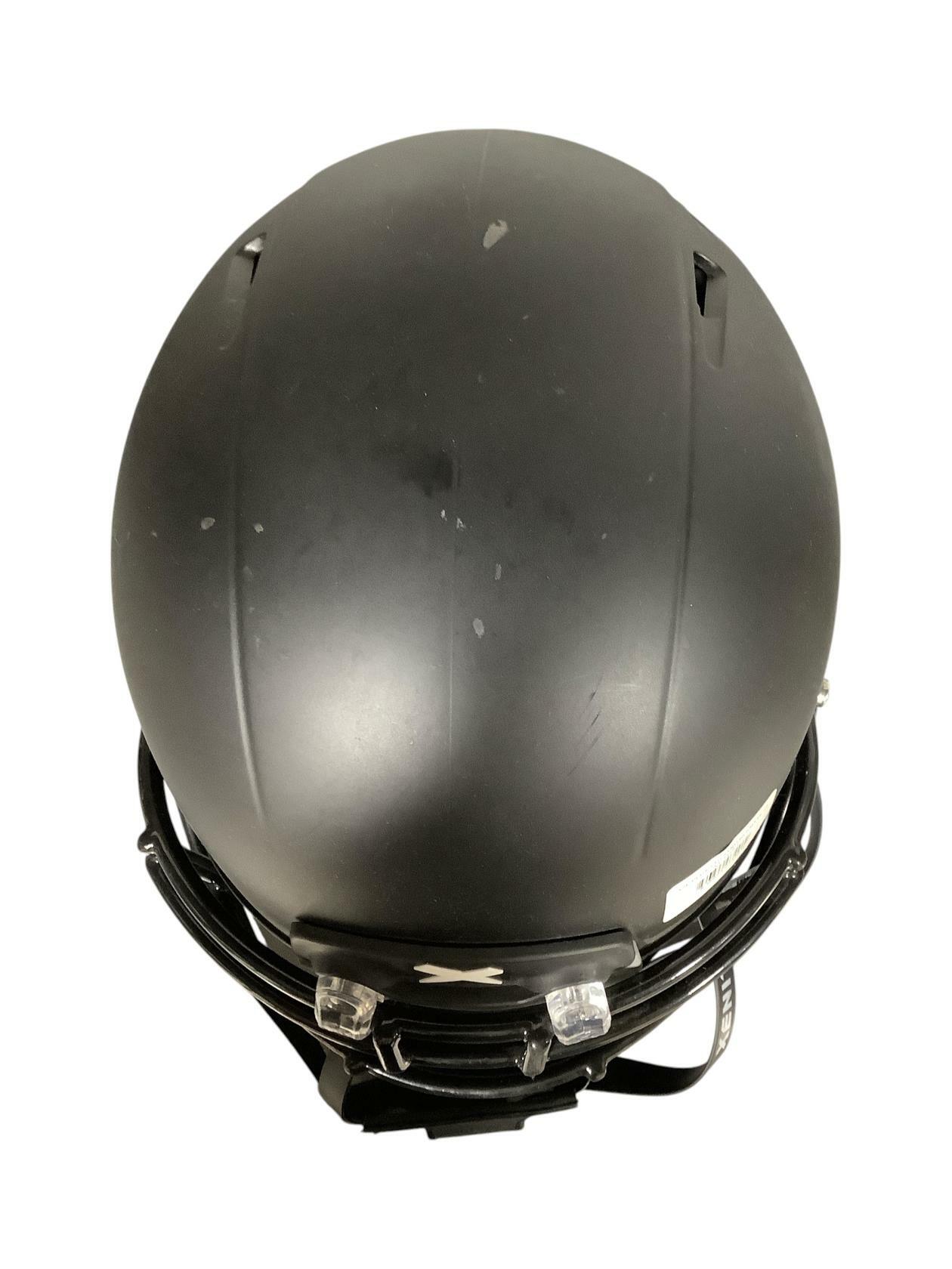Xenith X2E+ Youth Football Helmet Matte Black - Size Medium No Box