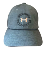 Under Armour Girl's Baseball Cap Strap Adjustable Gray / Pink