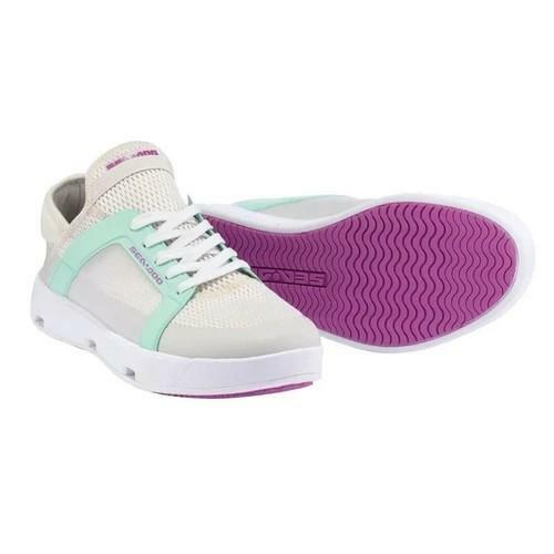 Sea Doo PWC Jet Ski Riding Water Shoes Mens 7 Womens 9 Unisex EU 39 Grey New NWT