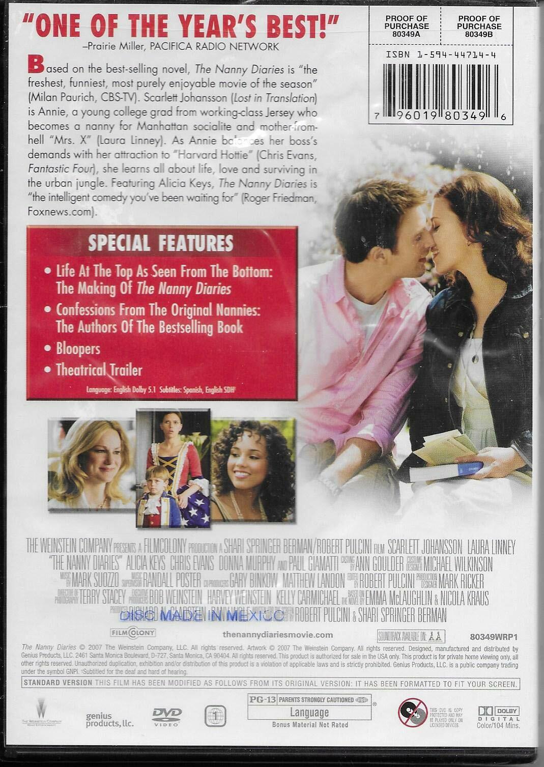 The Nanny Diaries (Full Screen Edition)