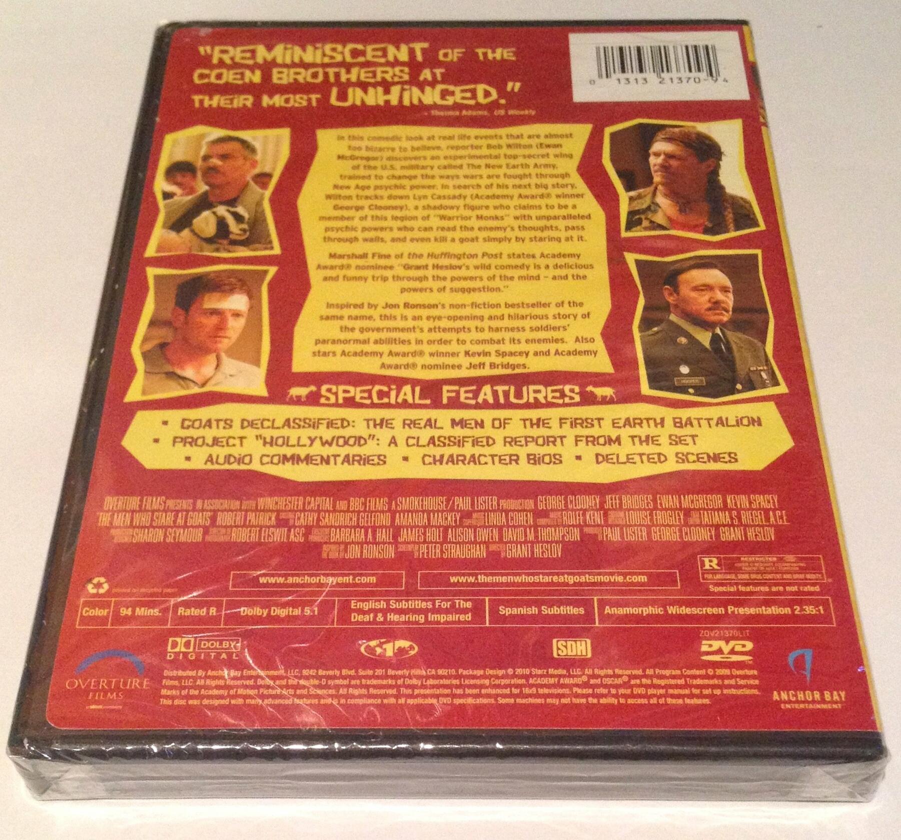 The Men Who Stare At Goats